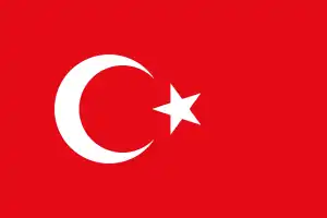 Turkish Navy Ensign