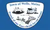 Flag of Wells, Maine