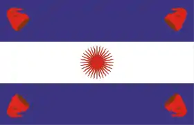 Flag of Argentine Confederation