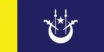 Flag of the Bendahara