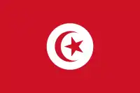 Flag of the Beylik of Tunis (1827–1881)