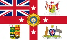 British Empire flag (1910)