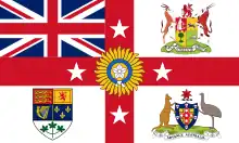 1930–?: New coat of arms for South Africa and erroneous colours for Australia