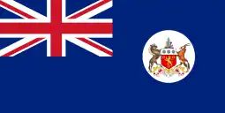 Flag of the Cape Colony had a canton consisting of the UK's national flag; like most of the UK's colonies.