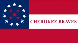 Cherokee Braves Regiment (modern-day Oklahoma)[citation needed]