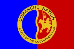 Flag of the Comanche Nation