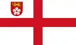 Flag of the Diocese of Leicester