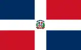 Flag of the Dominican Republic