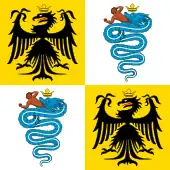 The Ducale (flag of the Duchy of Milan)