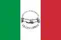 Flag of the Free cities of Menton and Roquebrune (1848–1849)