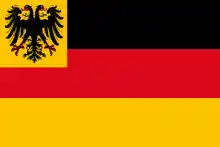 German Empire Navy War Ensign