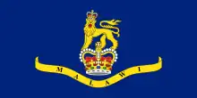 Flag of the governor-general of Malawi (1964–1966)