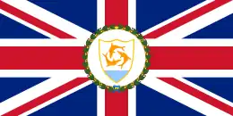 Standard of the governor of Anguilla