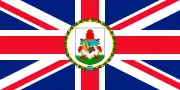 Standard of the governor of Bermuda