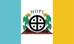 Flag of Hopi Reservation