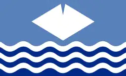 Flag of Isle of Wight