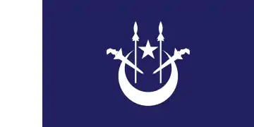 Flag of the Menteri Besar