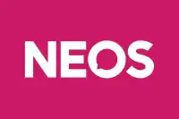 Flag of the NEOS – The New Austria and Liberal Forum
