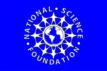 Flag of the National Science Foundation