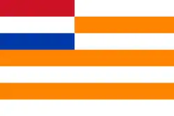 Flag of the Orange Free State(middle)