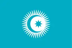 Flag of the Organization of Turkic States