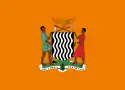 Flag of the president of Zambia