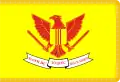 Flag of the president of the Republic of Vietnam as Supreme Commander of the Armed Forces
