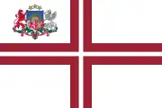 Standard of the prime minister of Latvia