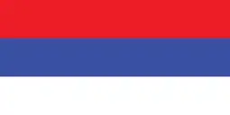 Flag of the Serbian Republic of Bosnia and Herzegovina or Republika Srpska, a country that declared the independence from B&H. (supported by Bosnian Serbs)