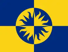 Flag of the Smithsonian Institution