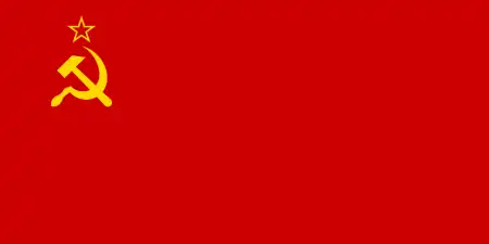 Flag of Soviet Union