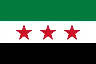 Flag of Syrian opposition