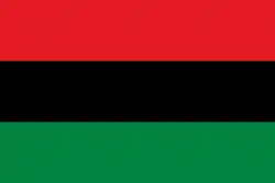 Pan-African flag