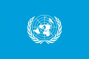 Flag of the United Nations