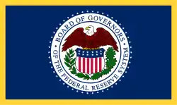 Flag of the Federal Reserve System