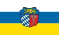 Flag of Bad Tölz-Wolfratshausen