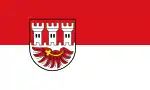 Flag of Porta Westfalica