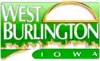 Flag of West Burlington, Iowa