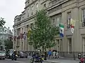 Canada House on Trafalgar Square