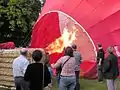 Air-balloon event, a seasonal tradition in Bath