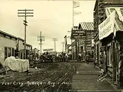 Flat City, 1911