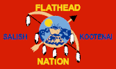 Flag of Flathead Indian Reservation