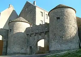 The town gates in Flavigny-sur-Ozerain