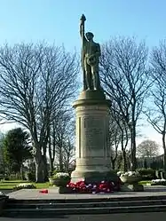 Fleetwood War Memorial.