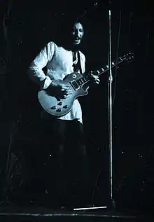 Image 25Peter Green of Fleetwood Mac onstage in 1970 (from British rhythm and blues)