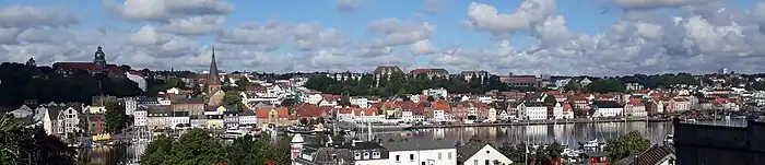 Flensburg Skyline