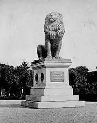 Isted Lion in Flensburg