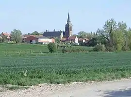 A general view of Flêtre