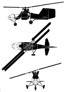 Flettner Fl 282 Kolibri