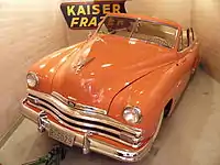 1949 Kaiser Deluxe Four-Door Convertible  at the LeMay Family Collection